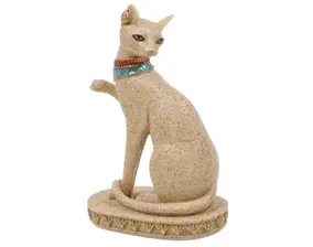 Фигурка декоративная Кошка, 10х6х15 см, Y6-10629