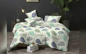 Комплект постельного белья 2-спальный, макси, полисатин, Текстильная симфония, Джаз 2