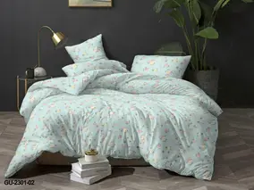 Комплект постельного белья 2-спальный, макси, полисатин, Текстильная симфония, Соната 1