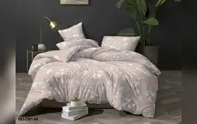 Комплект постельного белья 2.0 макси, полисатин, Текстильная симфония, Блюз