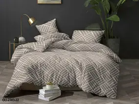 Комплект постельного белья 1.5-спальный, полисатин, Текстильная симфония, Экспромт