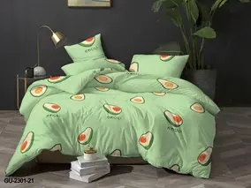 Комплект постельного белья 2-спальный, макси, полисатин, Текстильная симфония, Попурри 2