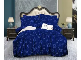 Комплект постельного белья 2-спальный, макси, полисатин, Текстильная симфония, Астерия