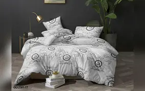 Комплект постельного белья 2.0 макси, полисатин, Текстильная симфония, Водевиль 1