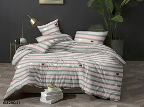 Комплект постельного белья 2-спальный, макси, полисатин, Текстильная симфония, Романс 1