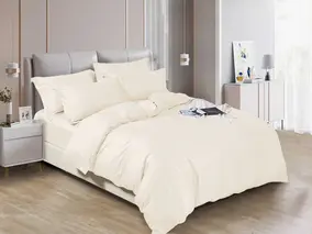 Комплект постельного белья, Поплин, Евро, Complimento, Bravo