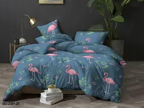 Комплект постельного белья 1.5-спальный, полисатин, Текстильная симфония, Сюита 2