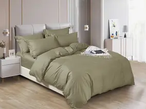 Комплект постельного белья, Поплин, Евро, Complimento, Magnifico