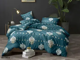 Комплект постельного белья 1.5-спальный, полисатин, Текстильная симфония, Романс 2