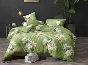 Комплект постельного белья 1.5-спальный, полисатин, Текстильная симфония, Прелюдия 1